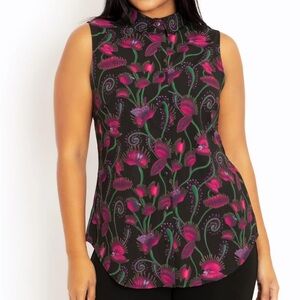 Blackmilk I Eat Flies Business Time Shirt, size L